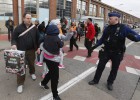 Xoc entre els passatgers que evacuen l’aeroport de Brussel·les