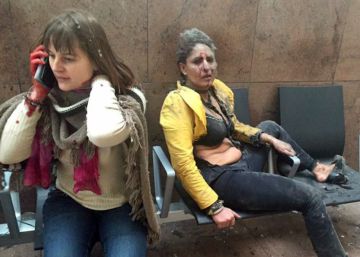 El ISIS ataca Bruselas: más de 30 muertos en el aeropuerto y el metro