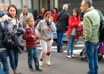 Las imágenes de los atentados