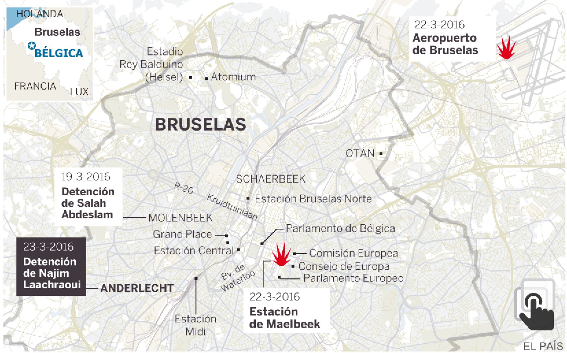 Quién es Najim Laachraoui, el supuesto cerebro de los atentados Quién es Najim Laachraoui, el supuesto cerebro de los atentados