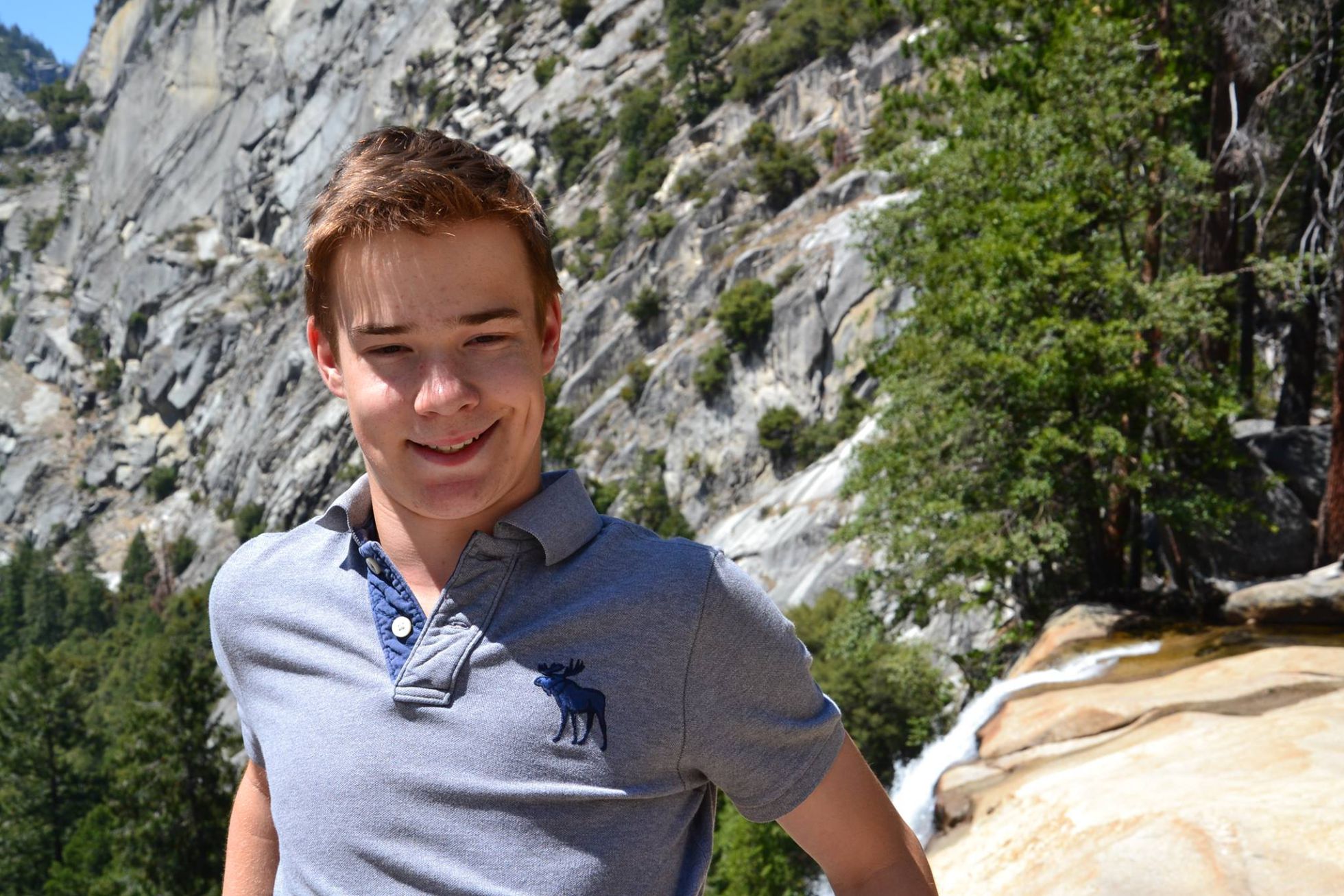 Léopold Hecht en una imagen de su Facebook. Léopold Hecht en una imagen de su Facebook.