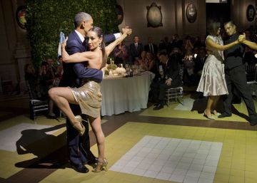 Barack Obama es un bailón