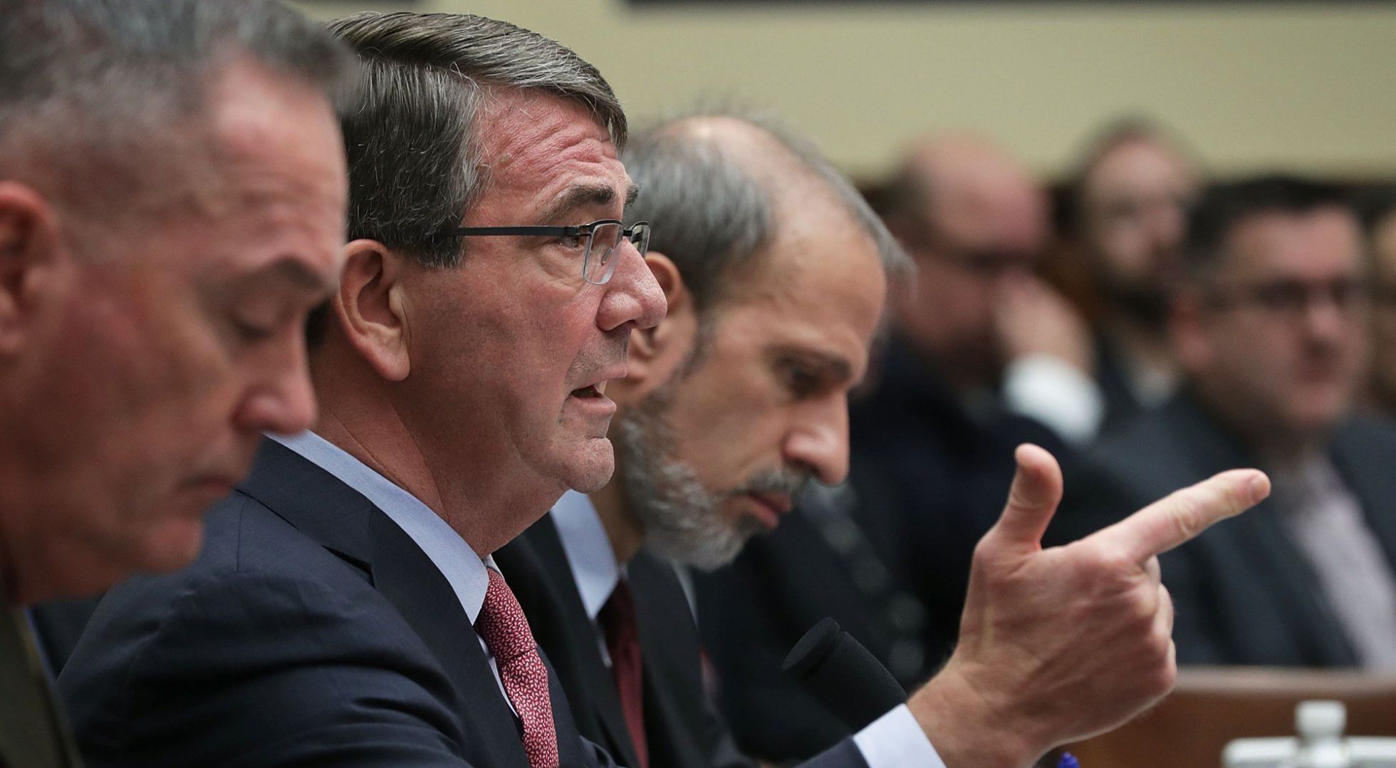 Carter, en el centro, el martes en el Capitolio Carter, en el centro, el martes en el Capitolio