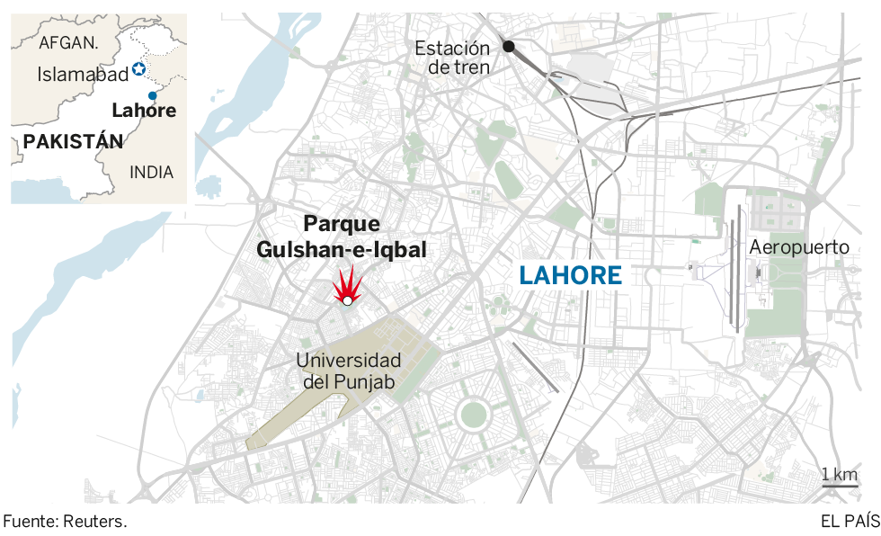 Más de 70 muertos en un atentado en la segunda mayor ciudad de Pakistán