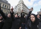 La actuación de los ultras belgas agrieta la unidad por los atentados