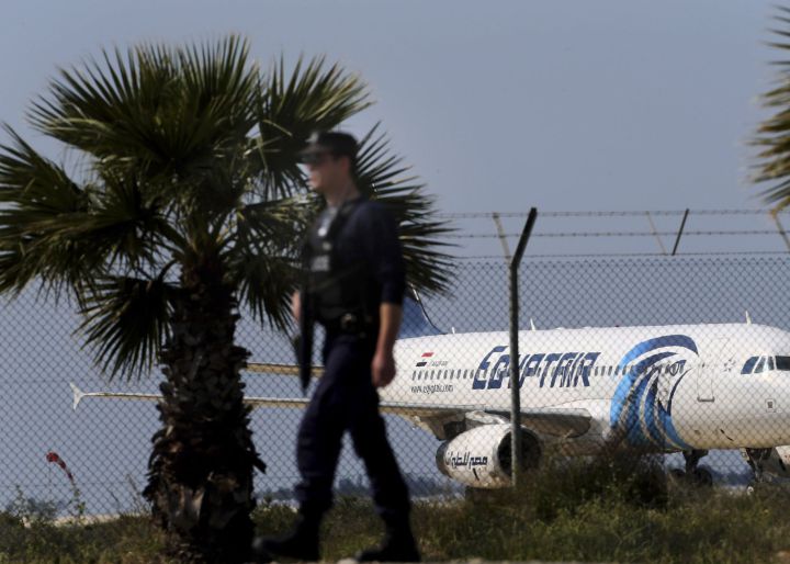 Una década de secuestros de aviones Una década de secuestros de aviones