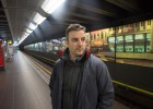 “Al pasar por la estación atacada he sentido un nudo en el estómago”