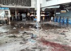 La policía del aeropuerto de Bruselas bloquea su reapertura