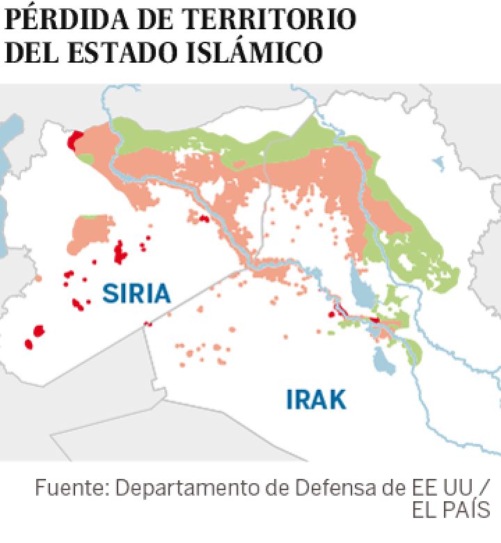 Las nuevas fronteras del ISIS Las nuevas fronteras del ISIS
