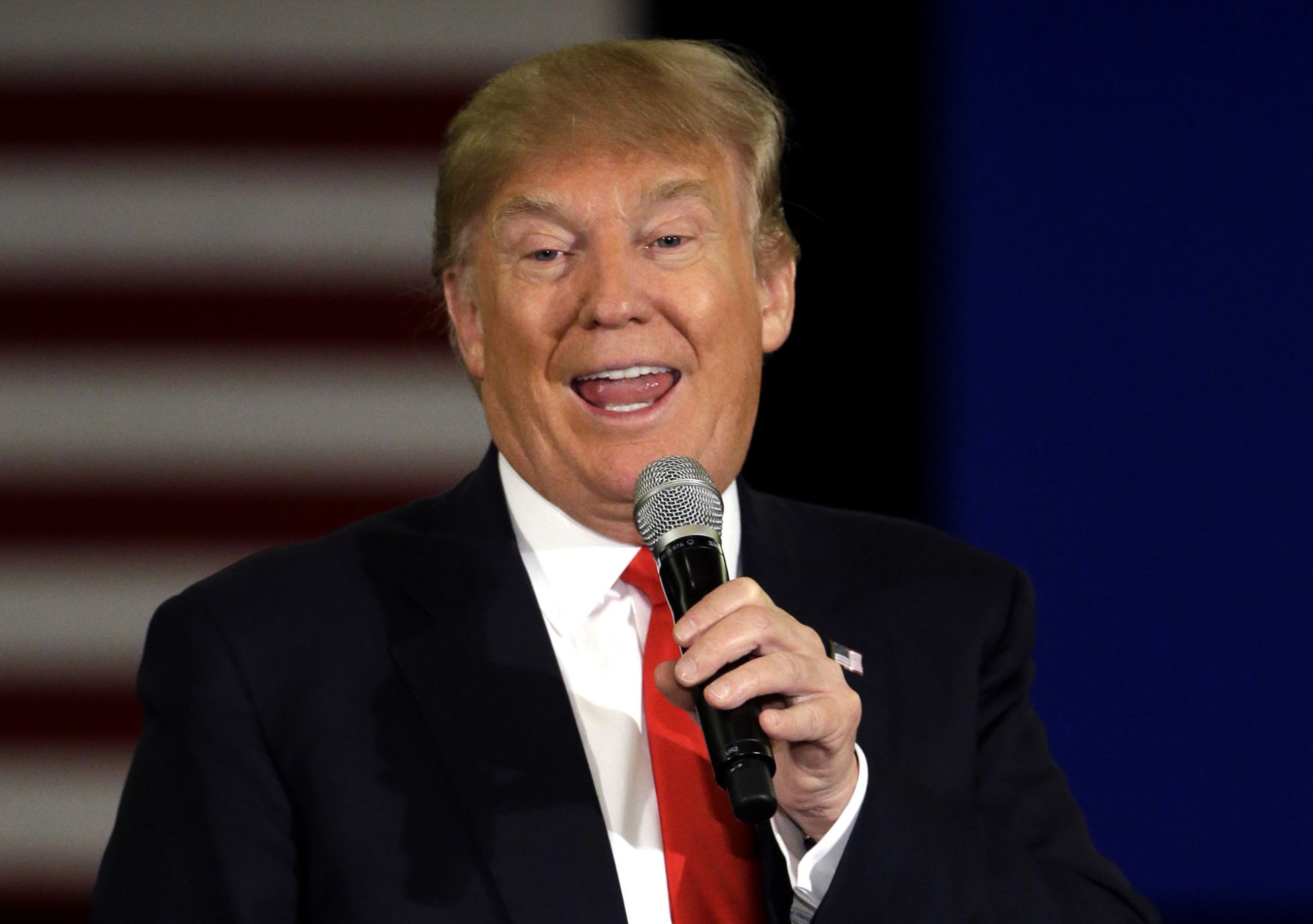 Donald Trump. Donald Trump.