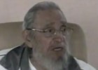 Fidel Castro reaparece en público en un homenaje a Vilma Espín Fidel Castro reaparece en público en un homenaje a Vilma Espín