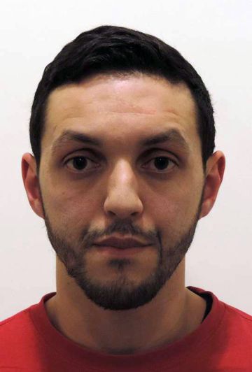Mohamed Abrini, en una imatge cedida per la policia belga.