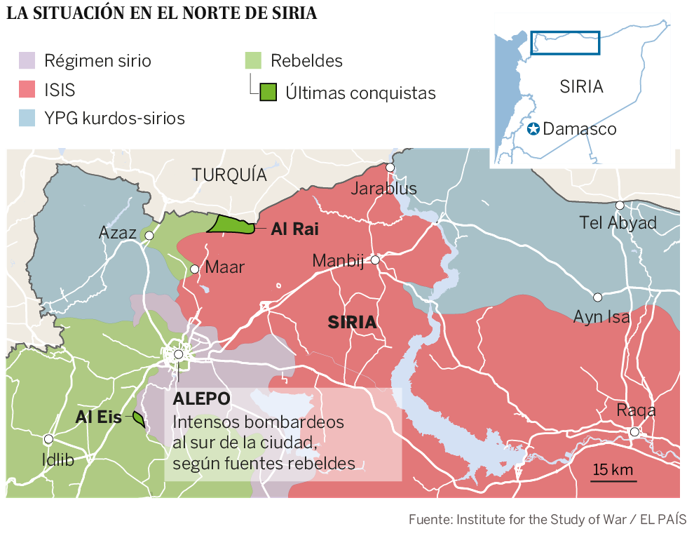 El Asad y Rusia preparan una ofensiva para reconquistar Alepo
