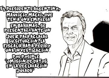 Los papeles de Panamá, en viñetas