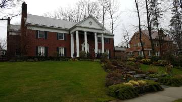 La residencia en la que se crió el magnate en Jamaica States