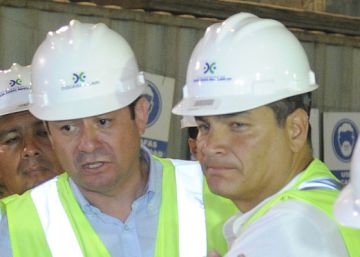 Ecuador refuerza su apuesta por la energía hidroeléctrica Ecuador refuerza su apuesta por la energía hidroeléctrica