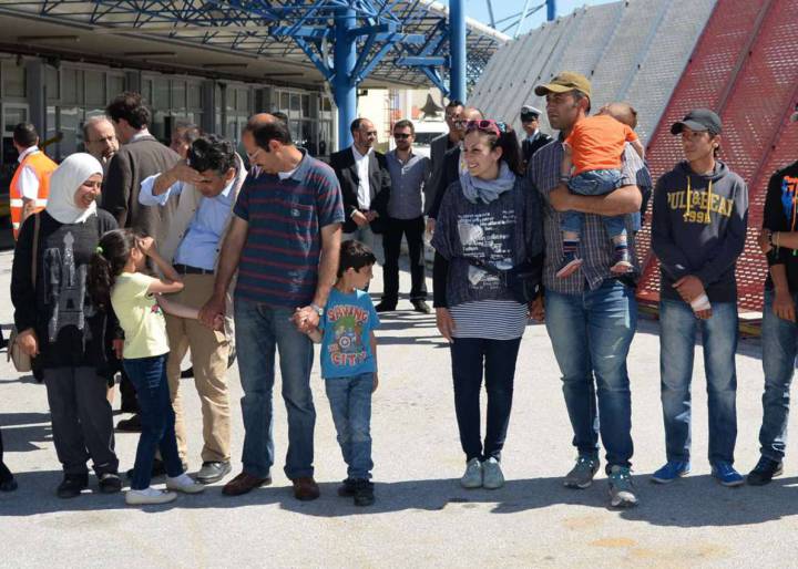 El Papa a los refugiados de Lesbos: “No estáis solos. ¡No perdáis la esperanza!” El Papa a los refugiados de Lesbos: “No estáis solos. ¡No perdáis la esperanza!”