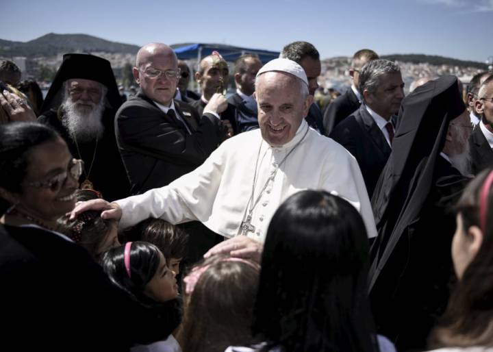 Las imágenes de la visita Las imágenes de la visita