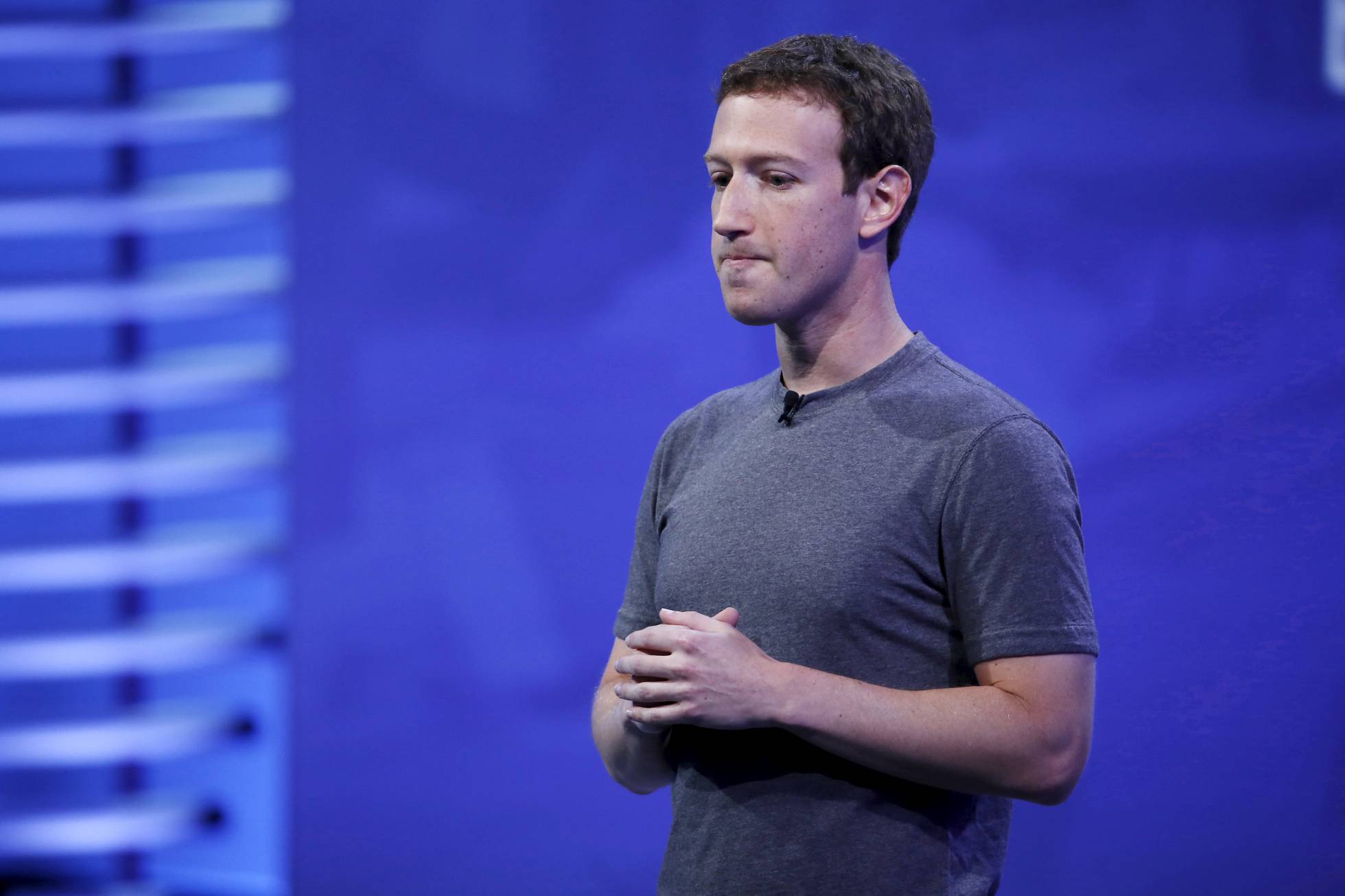 Mark Zuckerberg durante una conferencia en San Francisco. Mark Zuckerberg durante una conferencia en San Francisco.