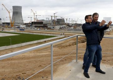 Bielorrusia construye su primera central nuclear tras Chernóbil