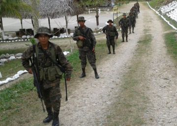 Guatemala despliega 3.000 soldados en la frontera con Belice