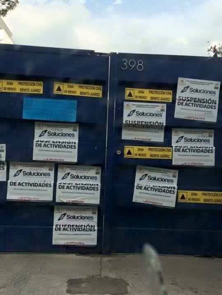 La guardería ha sido clausurada por la Fiscalía. La guardería ha sido clausurada por la Fiscalía.