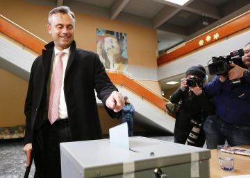 La ultraderecha gana la primera vuelta de las presidenciales en Austria