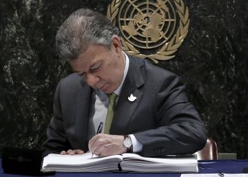 Santos cambia a siete ministros con vistas al posconflicto
