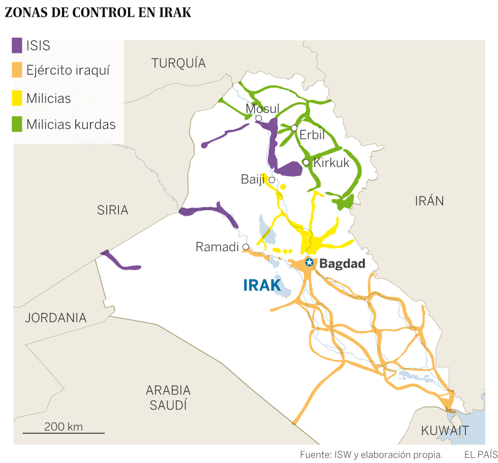 La grave crisis política de Irak compromete la lucha contra el ISIS