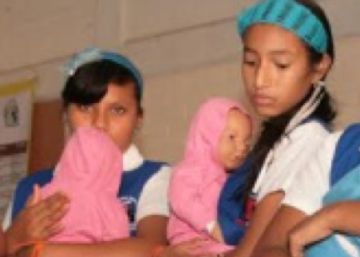 El día de las madres mexicanas adolescentes El día de las madres mexicanas adolescentes