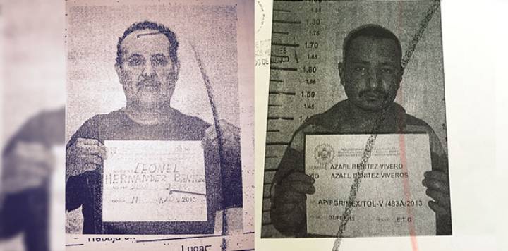 Leonel y Azael denunciaron tortura por parte de militares en el Estado de México en 2013. Leonel y Azael denunciaron tortura por parte de militares en el Estado de México en 2013.