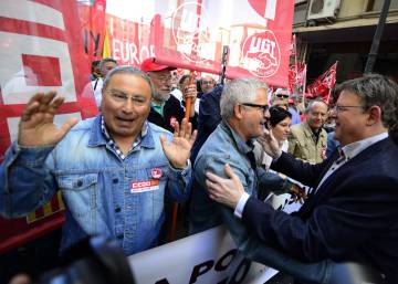 Los sindicatos piden al Gobierno valenciano un “cambio” más rápido