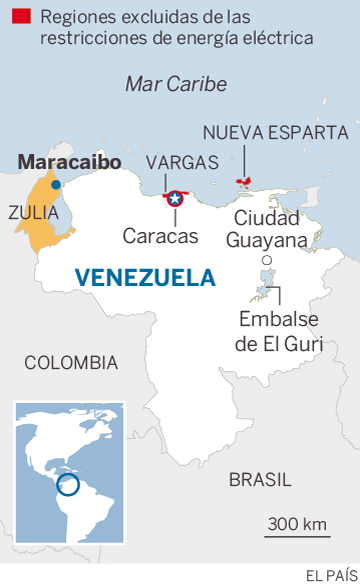Localización de Maracaibo, Venezuela