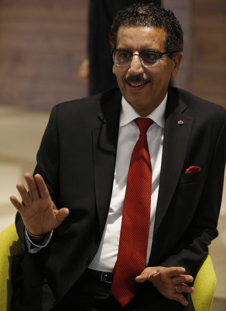 Abdelhak el Kayam, director de la Oficina Central de Investigación Judicial de Marruecos. Abdelhak el Kayam, director de la Oficina Central de Investigación Judicial de Marruecos.