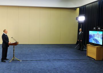 Rússia realiza concerto de música clássica nas ruínas de Palmira