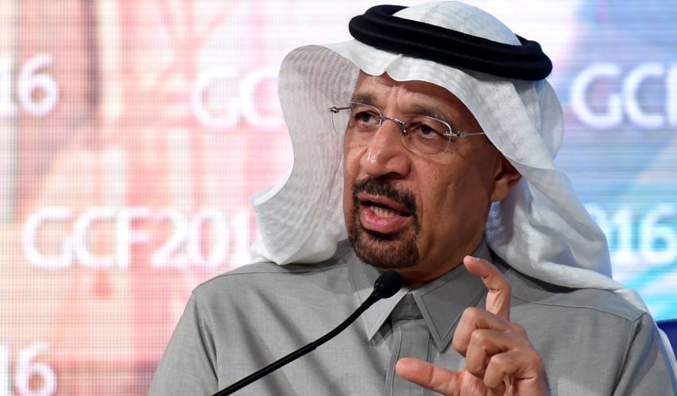 Jalid al-Falih, nuevo ministro de Petróleo saudí.