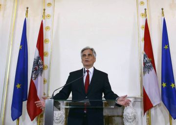 Dimite el jefe del Gobierno de Austria y presidente de los socialdemócratas