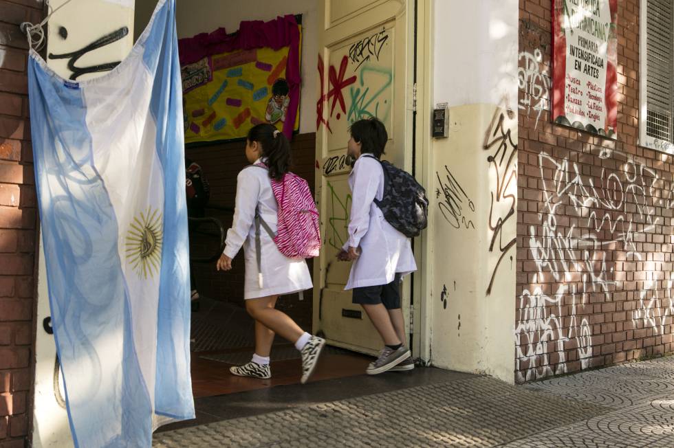 Argentina Las escuelas argentinas vuelven a reprobar alumnos Internacional EL PAÍS