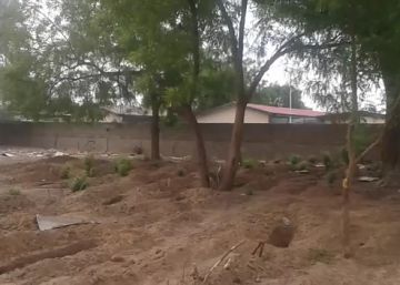 Niños y bebés mueren de sed y enfermedad en un centro de detención de Nigeria Niños y bebés mueren de sed y enfermedad en un centro de detención de Nigeria