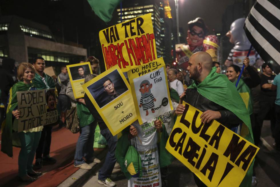 Proceso de destitución de Dilma Rousseff