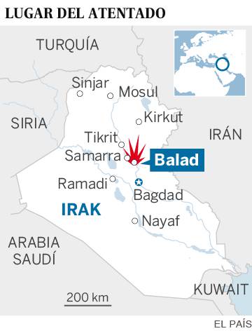 El ISIS golpea a una peña madridista en una ciudad chií en Irak
