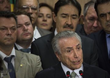 Brasil, sin presidenta, sin mujeres ministras y con primera dama