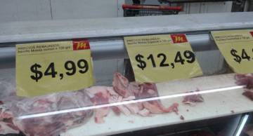 O supermercado Supermax, de Corrientes, oferece