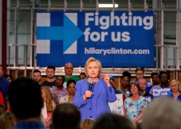 Los rostros de la defensa de los inmigrantes salen en apoyo de Clinton