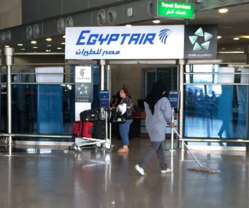 Avion desaparecido en Egipto