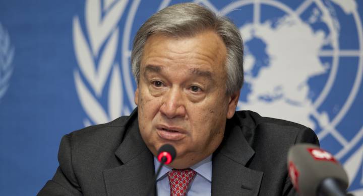 António Guterres. António Guterres.