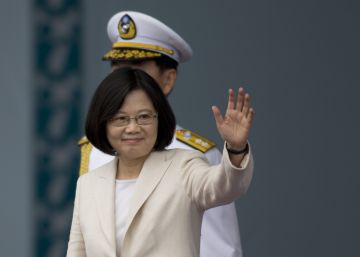 Una mujer asume por primera vez la presidencia de Taiwan