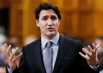 Trudeau afronta una posible sanción por una trifulca en el Parlamento Trudeau afronta una posible sanción por una trifulca en el Parlamento