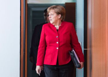 Merkel acota la cultura de la bienvenida alemana