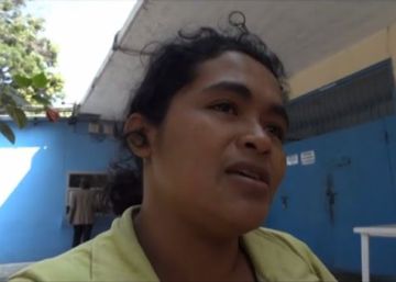 Queda libre la salvadoreña condenada a 40 años de cárcel por abortar Queda libre la salvadoreña condenada a 40 años de cárcel por abortar